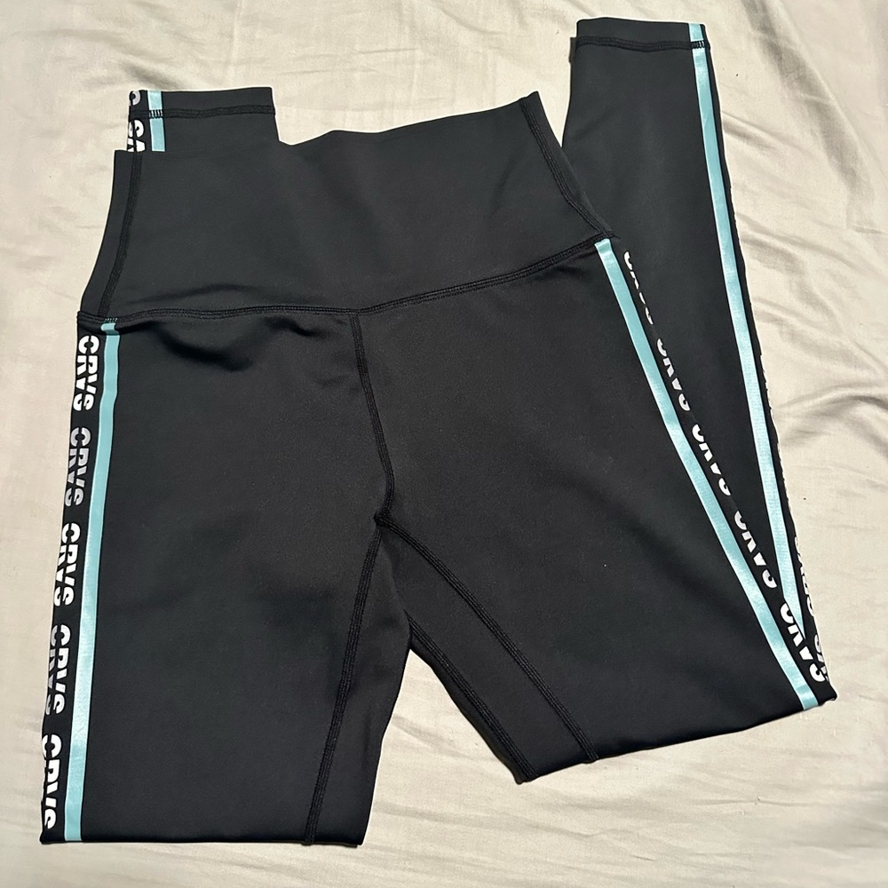 Curves N Combatboots Leggings Size Medium